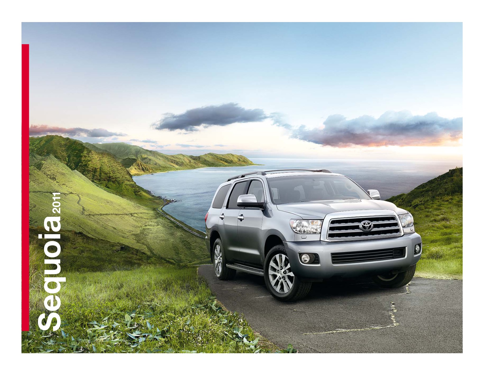 2011 Toyota Sequoia Brochure Page 10